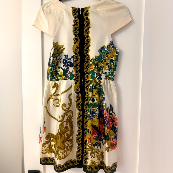 Vintage silk brocade Tibi dress - Picture 4 of 6